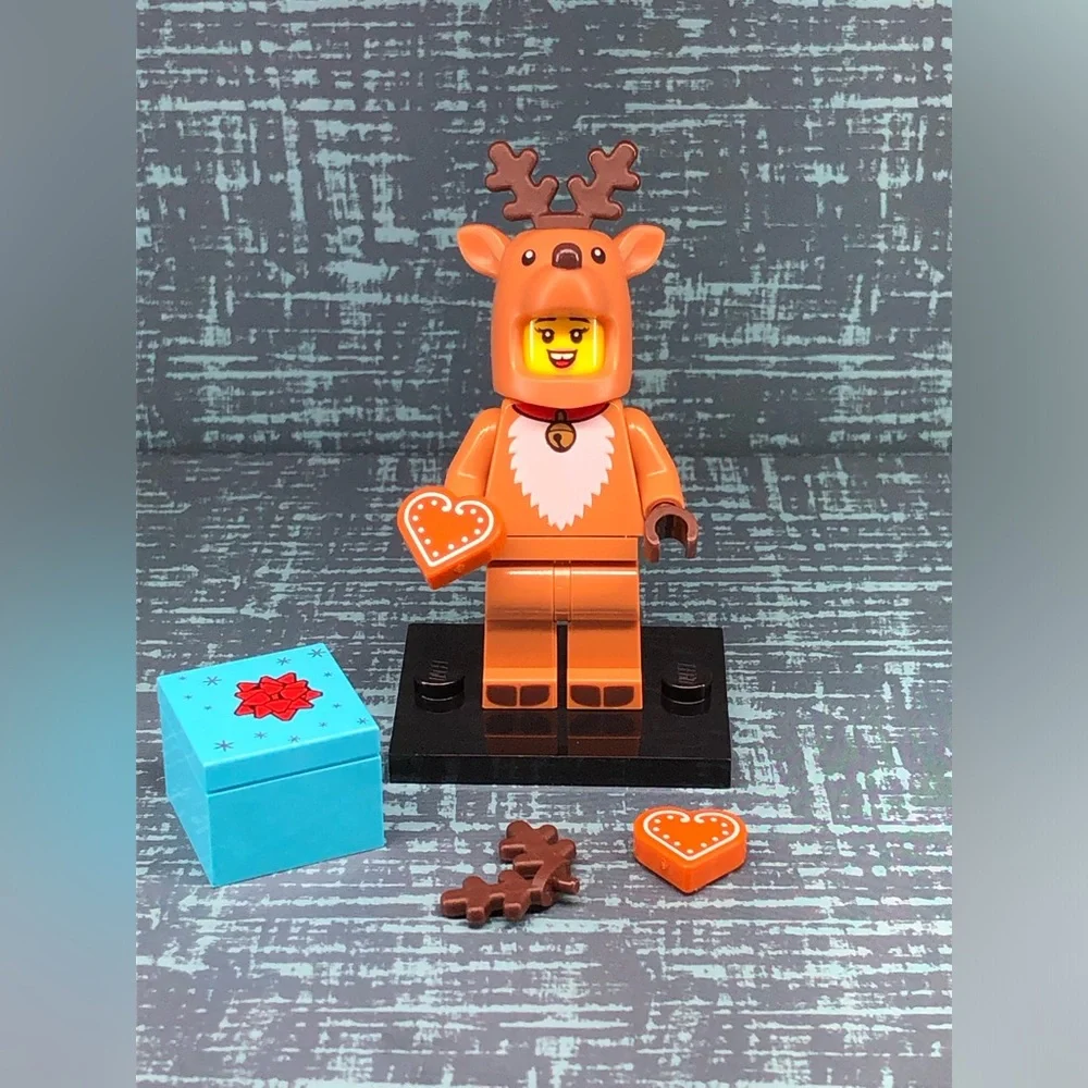 LEGO Reindeer Costume Series 23 Collectible Minifigure 71034 New - Picture 2 of 10